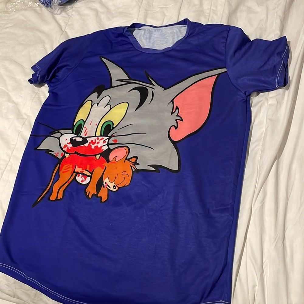 Men’s Tom and jerry t-shirt